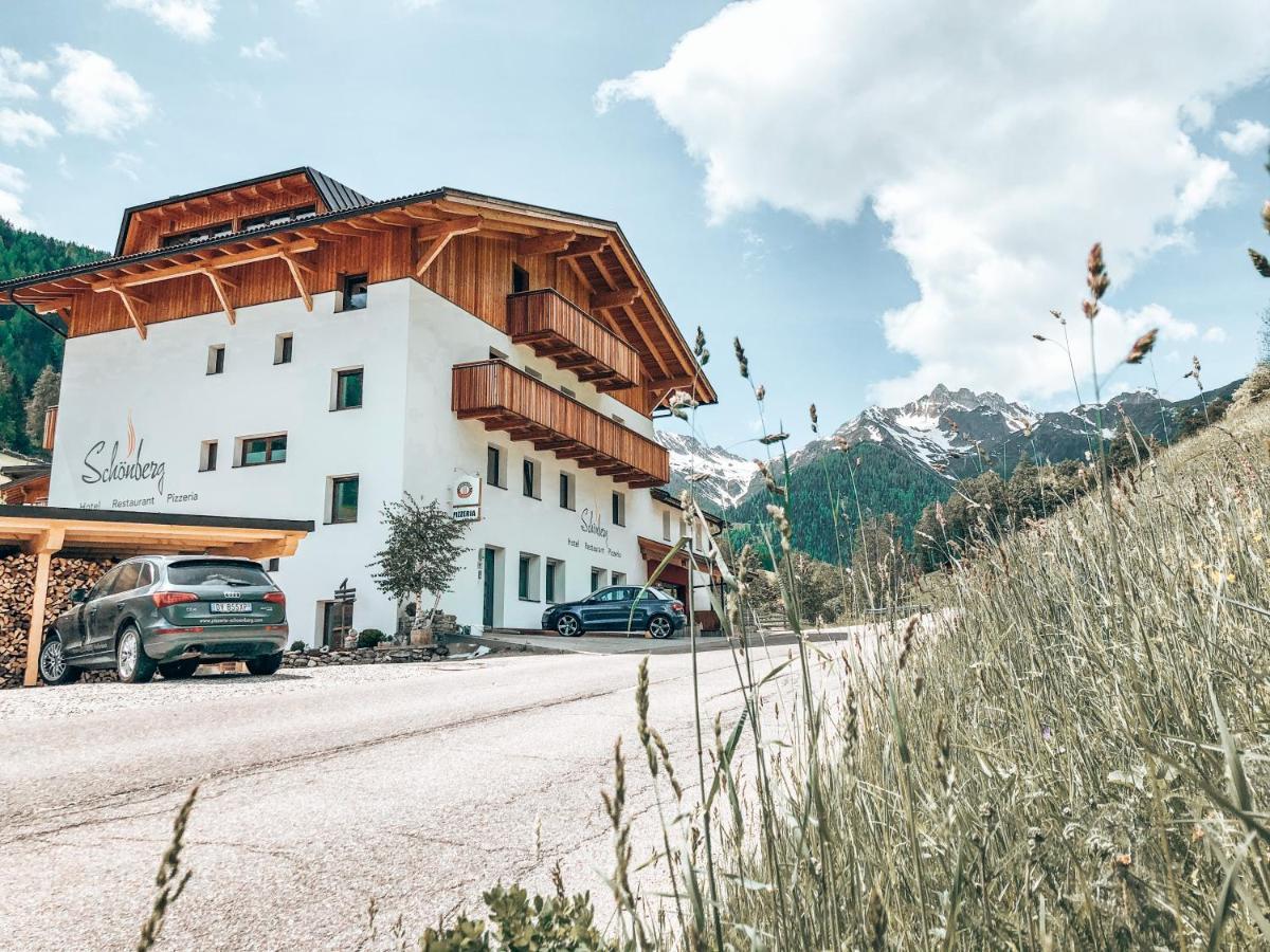 Schoenberg Hotel B&B Rio Bianco/Weissenbach Luaran gambar