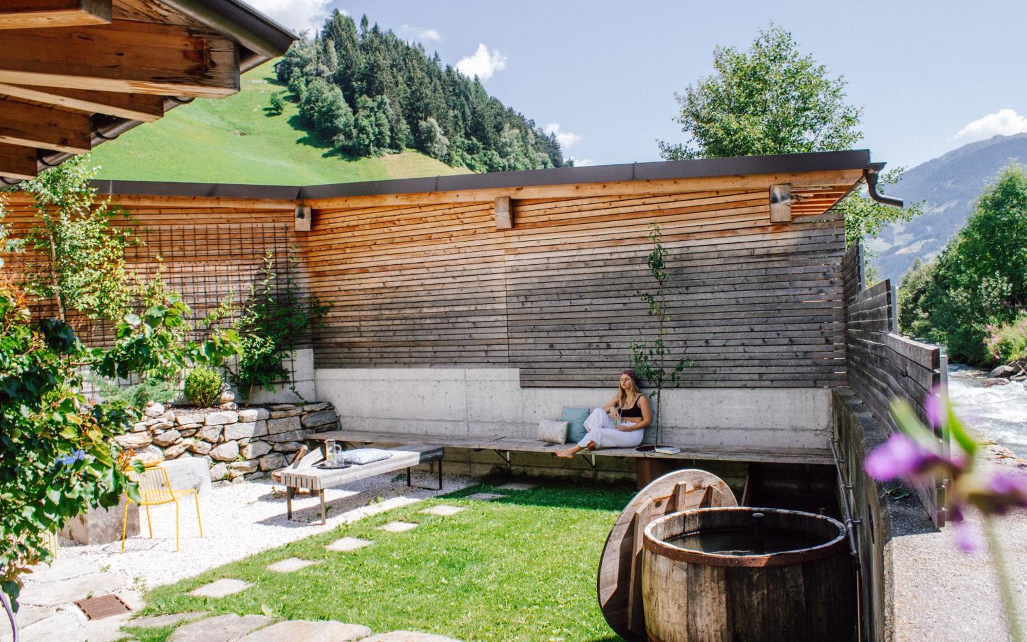 Schoenberg Hotel B&B Rio Bianco/Weissenbach Luaran gambar