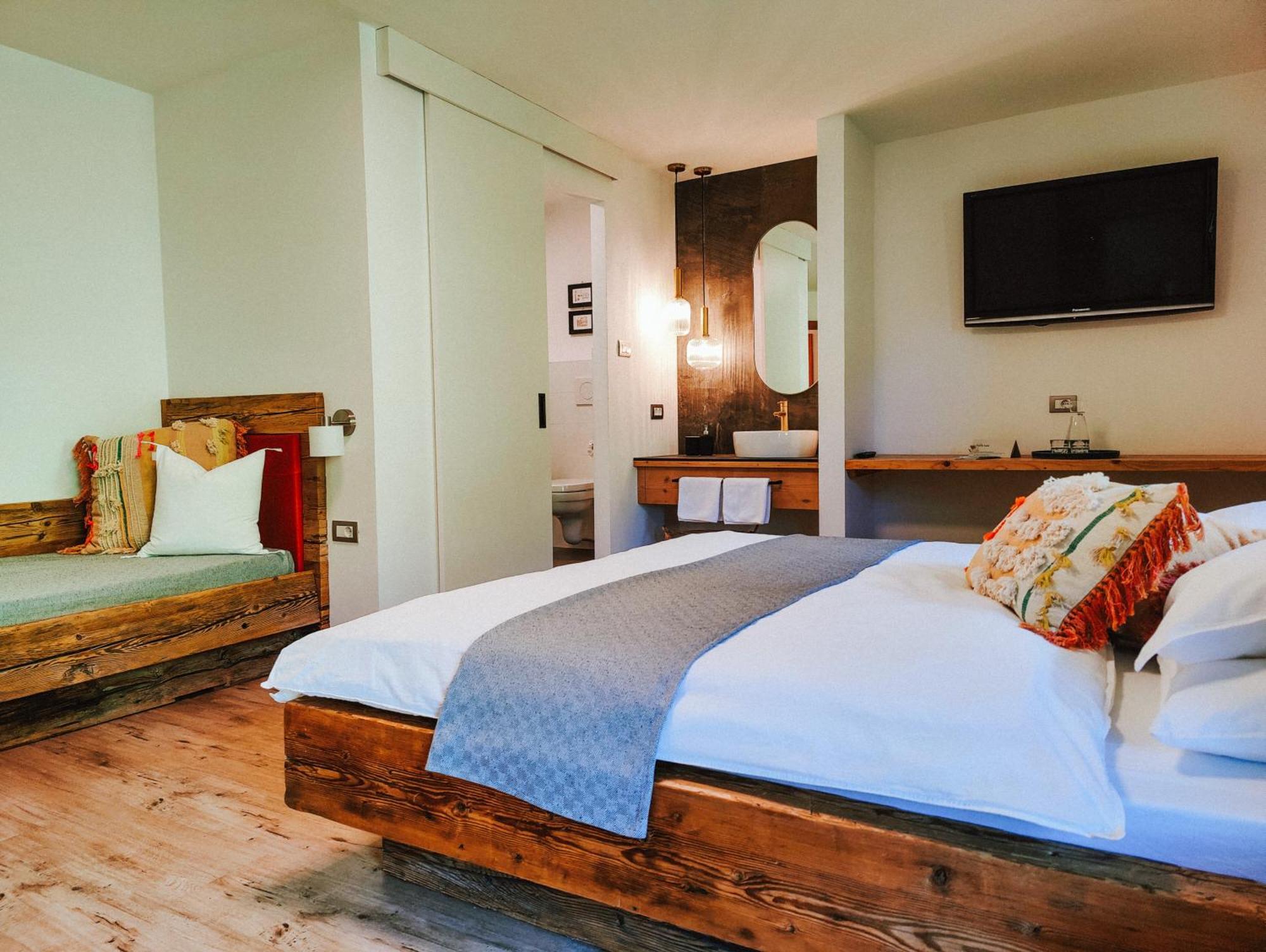 Schoenberg Hotel B&B Rio Bianco/Weissenbach Luaran gambar