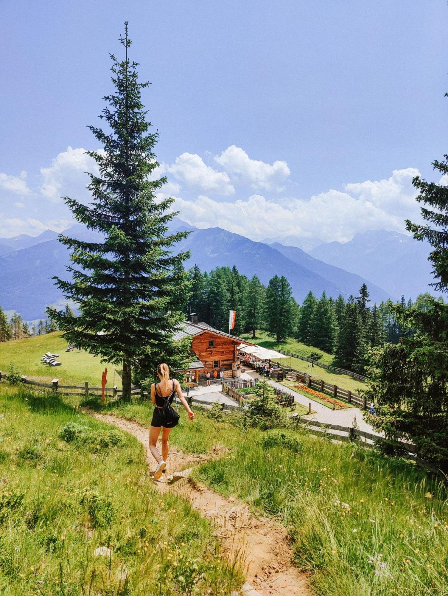 Schoenberg Hotel B&B Rio Bianco/Weissenbach Luaran gambar