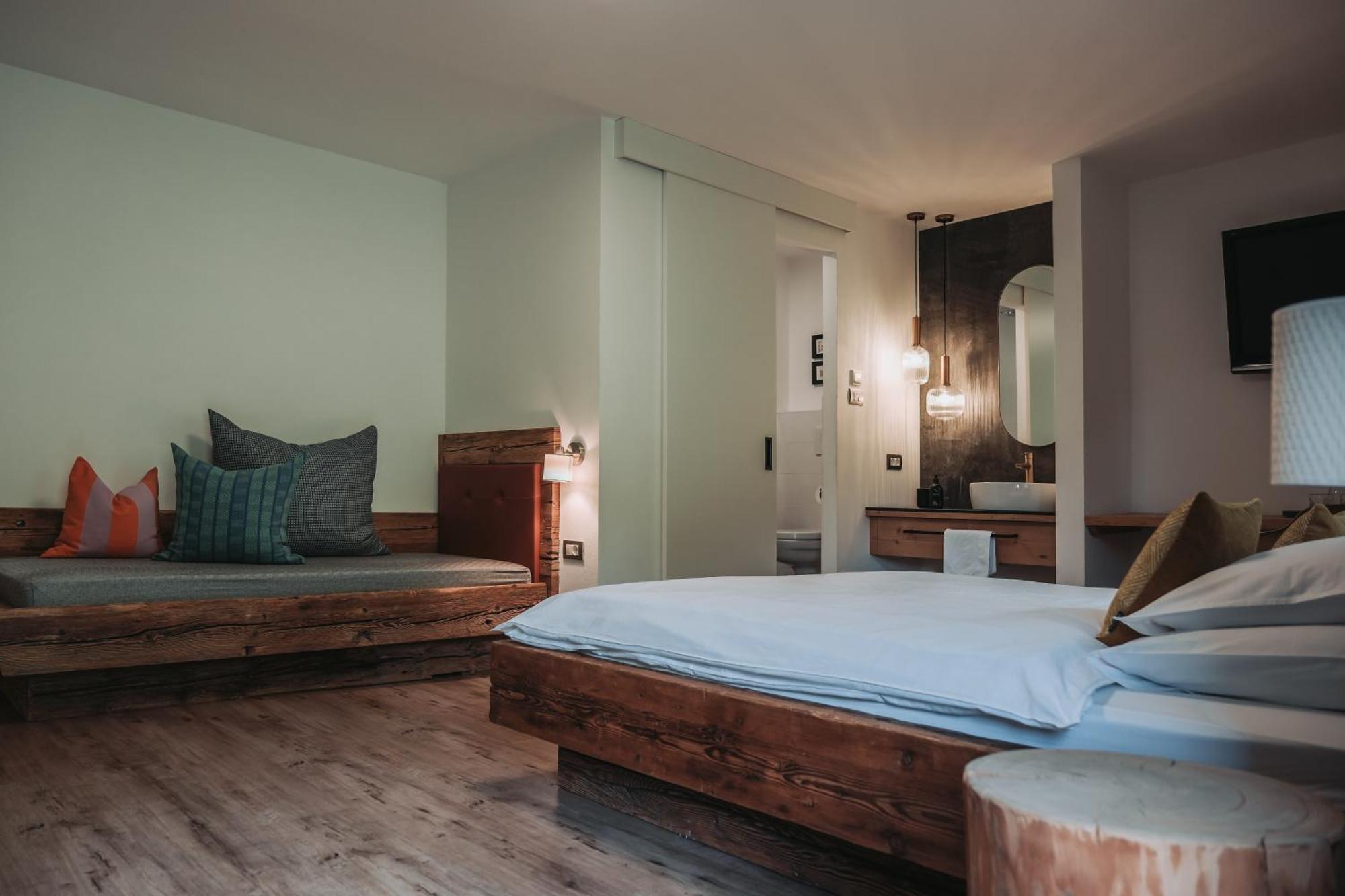 Schoenberg Hotel B&B Rio Bianco/Weissenbach Luaran gambar