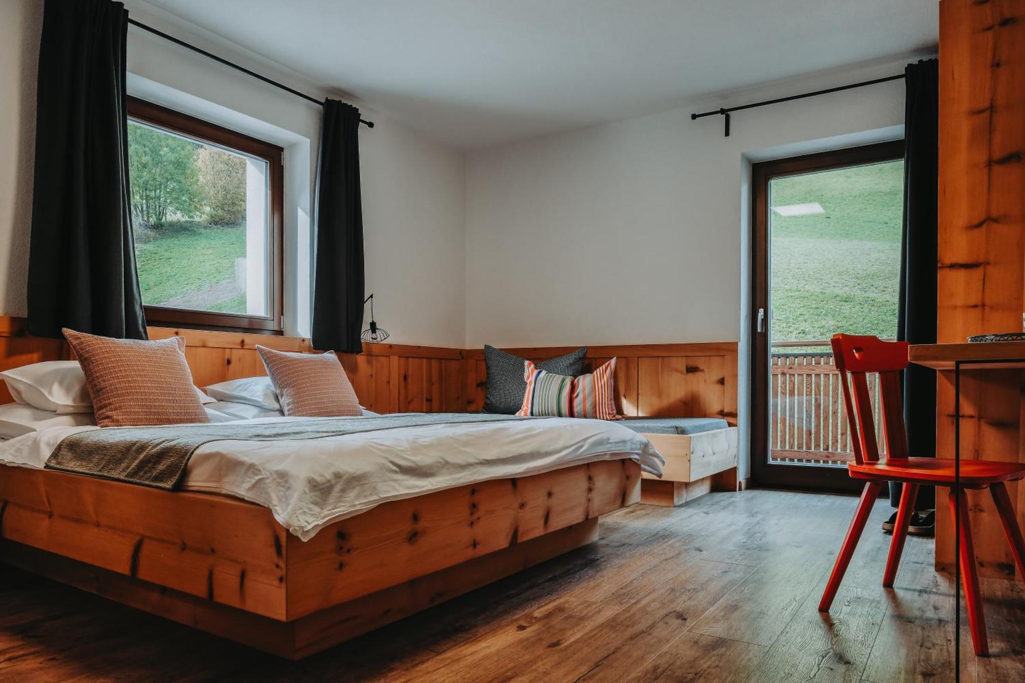 Schoenberg Hotel B&B Rio Bianco/Weissenbach Luaran gambar