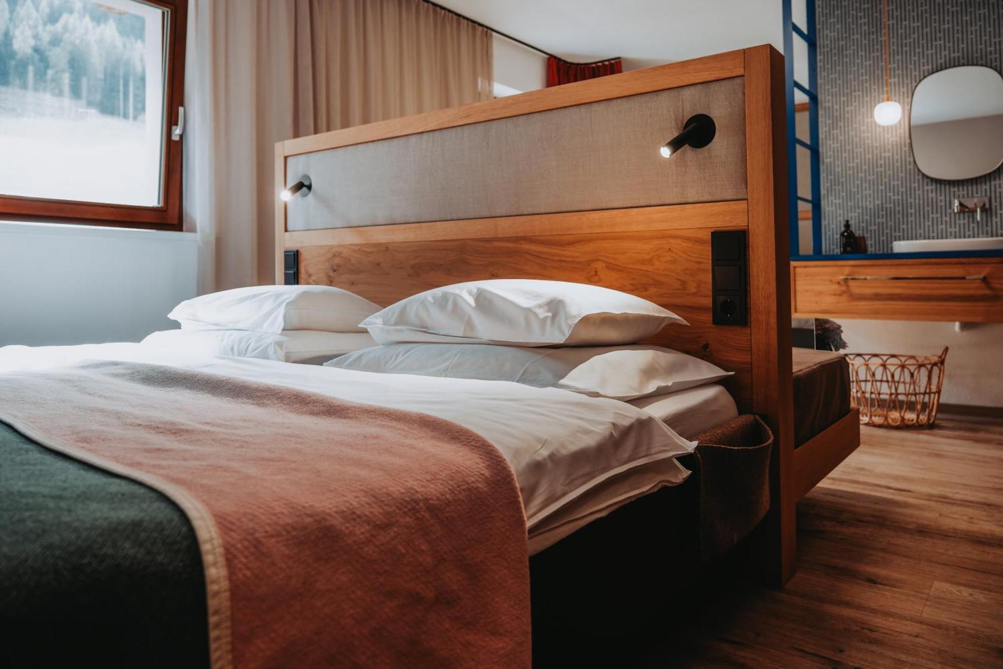 Schoenberg Hotel B&B Rio Bianco/Weissenbach Luaran gambar