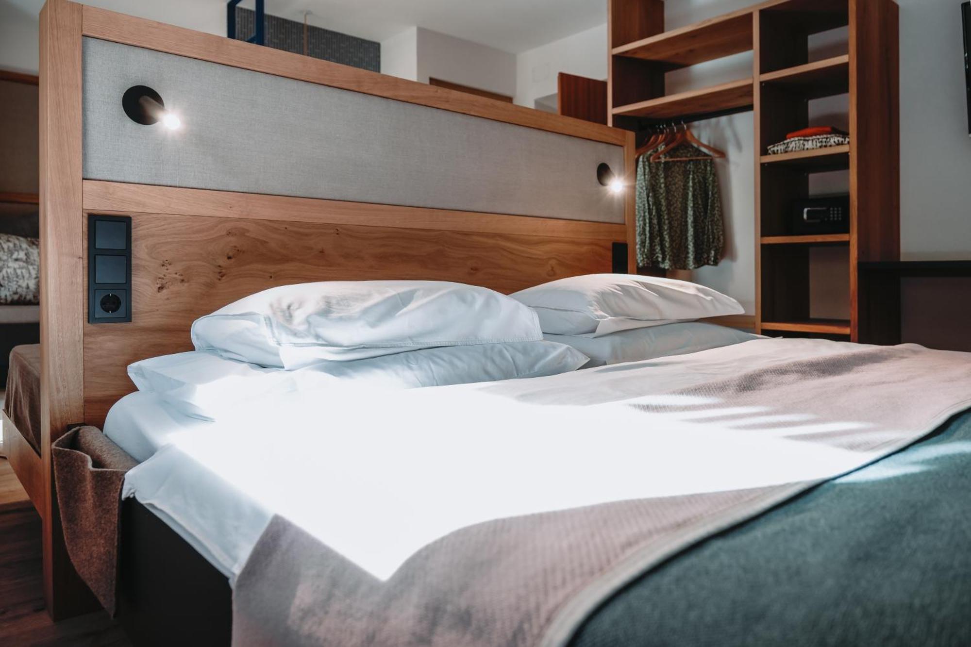 Schoenberg Hotel B&B Rio Bianco/Weissenbach Luaran gambar